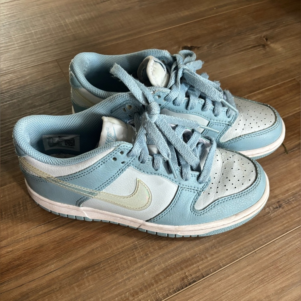 Kids Blue Nike Dunks